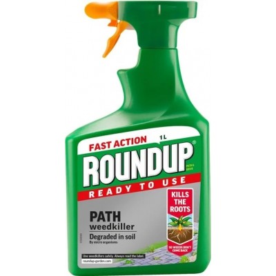 Roundup Path Weedkiller Spray 1ltr